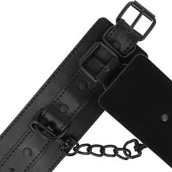 Comprar INTENSE - FETISH ESPOSAS DE CUERO VEGANO al mejor precio - Envíos Discretos