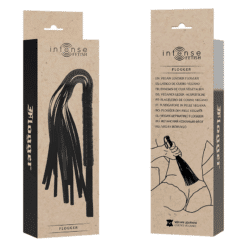 Comprar INTENSE - FETISH LÁTIGO DE CUERO VEGANO al mejor precio - Envíos Discretos