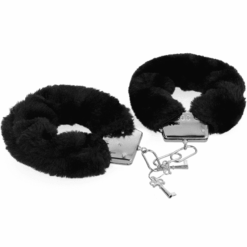 Comprar INTENSE - FETISH SET ERÓTICO 1 CON ESPOSAS, ANTIFAZ Y LÁTIGO DE CUERO VEGANO al mejor precio - Envíos Discretos