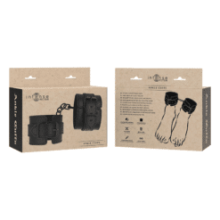 Comprar INTENSE - FETISH TOBILLERAS DE CUERO VEGANO al mejor precio - Envíos Discretos