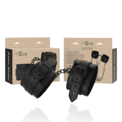 Comprar INTENSE - FETISH TOBILLERAS DE CUERO VEGANO al mejor precio - Envíos Discretos