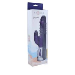 Comprar INTENSE - GUPPY VIBRADOR ROTADOR LILA al mejor precio - Envíos Discretos