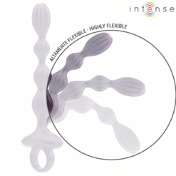 Comprar INTENSE - JACKIE PLUG ANAL VIBRADOR MODELO 1 CONTROL REMOTO al mejor precio - Envíos Discretos