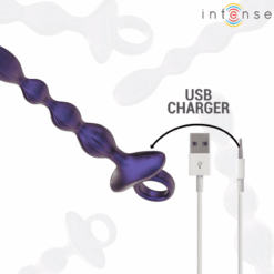 Comprar INTENSE - JACKIE PLUG ANAL VIBRADOR MODELO 1 CONTROL REMOTO al mejor precio - Envíos Discretos