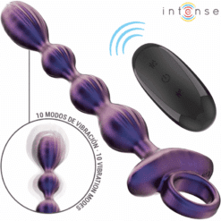 Comprar INTENSE - JACKIE PLUG ANAL VIBRADOR MODELO 1 CONTROL REMOTO al mejor precio - Envíos Discretos