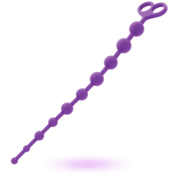 Comprar INTENSE - JAIDEN ANAL BEADS LILA al mejor precio - Envíos Discretos