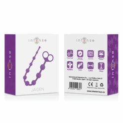 Comprar INTENSE - JAIDEN ANAL BEADS LILA al mejor precio - Envíos Discretos