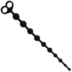 Comprar INTENSE - JAIDEN ANAL BEADS NEGRO al mejor precio - Envíos Discretos