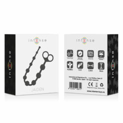 Comprar INTENSE - JAIDEN ANAL BEADS NEGRO al mejor precio - Envíos Discretos
