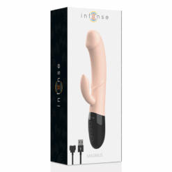 Comprar INTENSE - MAGNUS VIBRADOR RECARGABLE DUAL NATURAL al mejor precio - Envíos Discretos