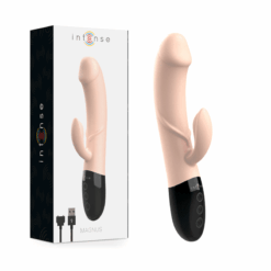 Comprar INTENSE - MAGNUS VIBRADOR RECARGABLE DUAL NATURAL al mejor precio - Envíos Discretos