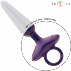 Comprar INTENSE - MARLON PLUG ANAL VIBRADOR MODELO 4 CONTROL REMOTO al mejor precio - Envíos Discretos