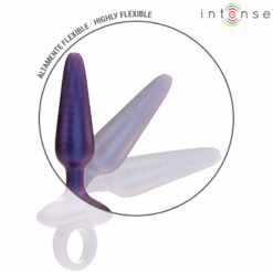 Comprar INTENSE - MARLON PLUG ANAL VIBRADOR MODELO 4 CONTROL REMOTO al mejor precio - Envíos Discretos