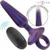 Comprar INTENSE - MARLON PLUG ANAL VIBRADOR MODELO 4 CONTROL REMOTO al mejor precio - Envíos Discretos