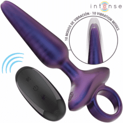 Comprar INTENSE - MARLON PLUG ANAL VIBRADOR MODELO 4 CONTROL REMOTO al mejor precio - Envíos Discretos