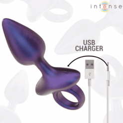 Comprar INTENSE - MICHAEL PLUG ANAL VIBRADOR MODELO 2 CONTROL REMOTO al mejor precio - Envíos Discretos