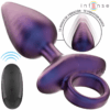 Comprar INTENSE - MICHAEL PLUG ANAL VIBRADOR MODELO 2 CONTROL REMOTO al mejor precio - Envíos Discretos
