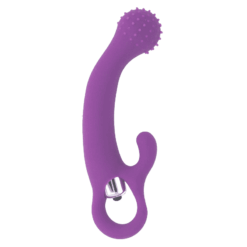 Comprar INTENSE - NAILA VIBRATING SILICONE LILA al mejor precio - Envíos Discretos