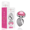 Comprar INTENSE - PLUG ANAL METAL ALUMINIO CORAZÓN ROSA TALLA M al mejor precio - Envíos Discretos