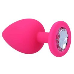 Comprar INTENSE - SHELKI L PLUG ANAL FUCHSIA al mejor precio - Envíos Discretos