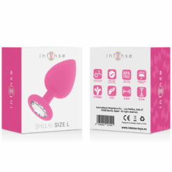 Comprar INTENSE - SHELKI L PLUG ANAL FUCHSIA al mejor precio - Envíos Discretos