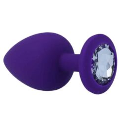 Comprar INTENSE - SHELKI L PLUG ANAL LILA al mejor precio - Envíos Discretos
