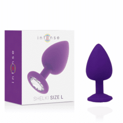 Comprar INTENSE - SHELKI L PLUG ANAL LILA al mejor precio - Envíos Discretos