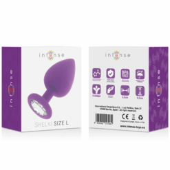 Comprar INTENSE - SHELKI L PLUG ANAL LILA al mejor precio - Envíos Discretos