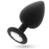 Comprar INTENSE - SHELKI L PLUG ANAL NEGRO al mejor precio - Envíos Discretos