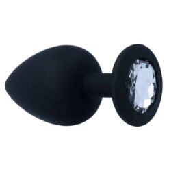Comprar INTENSE - SHELKI L PLUG ANAL NEGRO al mejor precio - Envíos Discretos