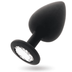 Comprar INTENSE - SHELKI L PLUG ANAL NEGRO al mejor precio - Envíos Discretos