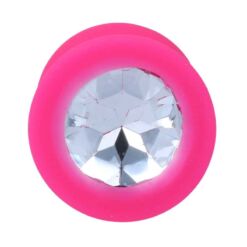 Comprar INTENSE - SHELKI M PLUG ANAL FUCHSIA al mejor precio - Envíos Discretos