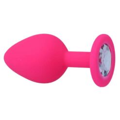 Comprar INTENSE - SHELKI M PLUG ANAL FUCHSIA al mejor precio - Envíos Discretos