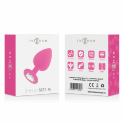 Comprar INTENSE - SHELKI M PLUG ANAL FUCHSIA al mejor precio - Envíos Discretos