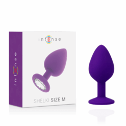 Comprar INTENSE - SHELKI M PLUG ANAL LILA al mejor precio - Envíos Discretos