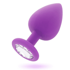Comprar INTENSE - SHELKI M PLUG ANAL LILA al mejor precio - Envíos Discretos