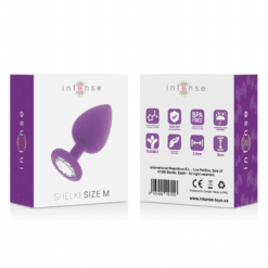 Comprar INTENSE - SHELKI M PLUG ANAL LILA al mejor precio - Envíos Discretos