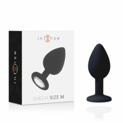 Comprar INTENSE - SHELKI M PLUG ANAL NEGRO al mejor precio - Envíos Discretos