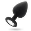 Comprar INTENSE - SHELKI M PLUG ANAL NEGRO al mejor precio - Envíos Discretos
