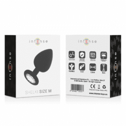 Comprar INTENSE - SHELKI M PLUG ANAL NEGRO al mejor precio - Envíos Discretos