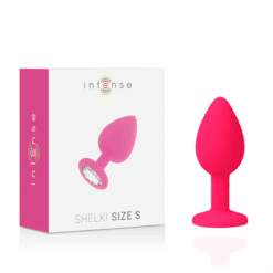 Comprar INTENSE - SHELKI S PLUG ANAL FUCHSIA al mejor precio - Envíos Discretos