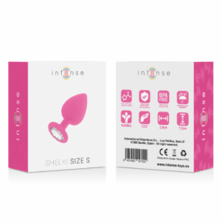 Comprar INTENSE - SHELKI S PLUG ANAL FUCHSIA al mejor precio - Envíos Discretos
