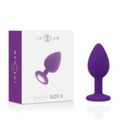 Comprar INTENSE - SHELKI S PLUG ANAL LILA al mejor precio - Envíos Discretos