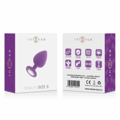 Comprar INTENSE - SHELKI S PLUG ANAL LILA al mejor precio - Envíos Discretos