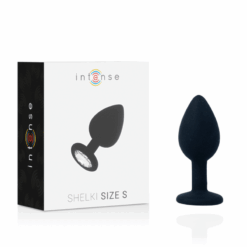 Comprar INTENSE - SHELKI S PLUG ANAL NEGRO al mejor precio - Envíos Discretos
