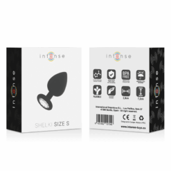 Comprar INTENSE - SHELKI S PLUG ANAL NEGRO al mejor precio - Envíos Discretos