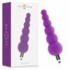 Comprar INTENSE - SNOOPY 7 SPEEDS SILICONE LILA al mejor precio - Envíos Discretos