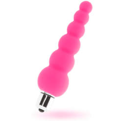 Comprar INTENSE - SNOOPY 7 SPEEDS SILICONE ROSA INTENSO al mejor precio - Envíos Discretos