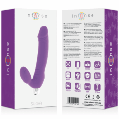 Comprar INTENSE - SUGAR SEVEN SPEEDS SILICONE LILA al mejor precio - Envíos Discretos