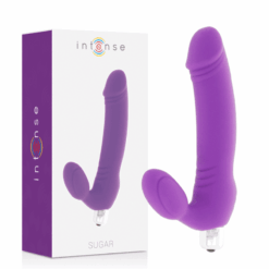 Comprar INTENSE - SUGAR SEVEN SPEEDS SILICONE LILA al mejor precio - Envíos Discretos